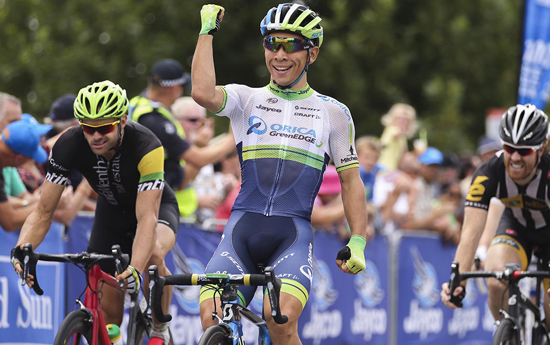Caleb Ewen wins stage 3